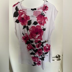 Floral tunic